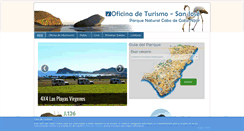 Desktop Screenshot of cabodegata-nijar.com